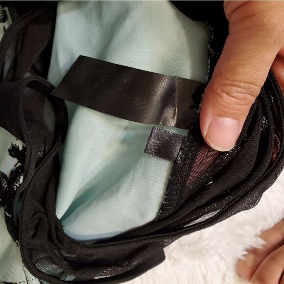 Trixxi Fit And Flare Floral Dress Sz L - Picture 7 of 9